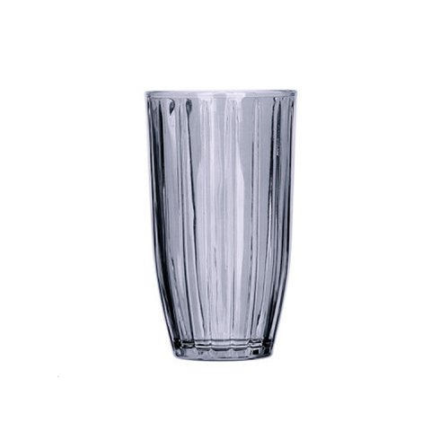 Glass Hb Striped Smokey Grey