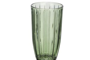 Glass Hb Striped Grey