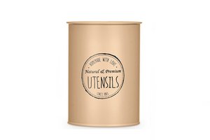 Utensil Holder Beige