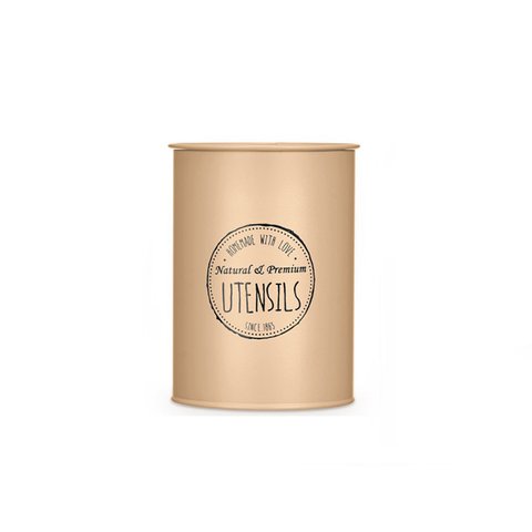 Utensil Holder Beige