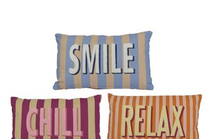 Cushion With Quotes
