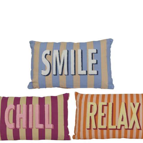 Cushion With Quotes
