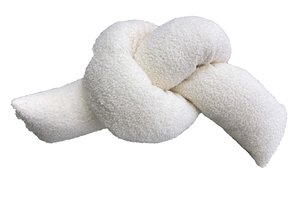 Cushion Knot Shape Beliani
