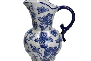 Vase Chinoiserie Style