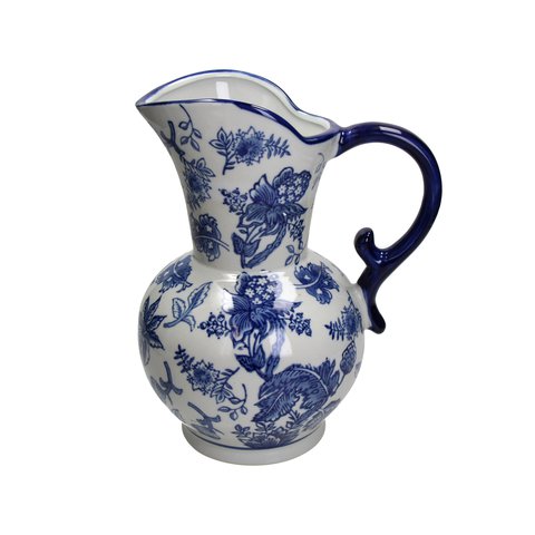 Vase Chinoiserie Style