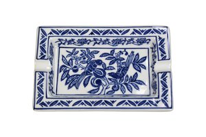 Ashtray Chinoiserie Style