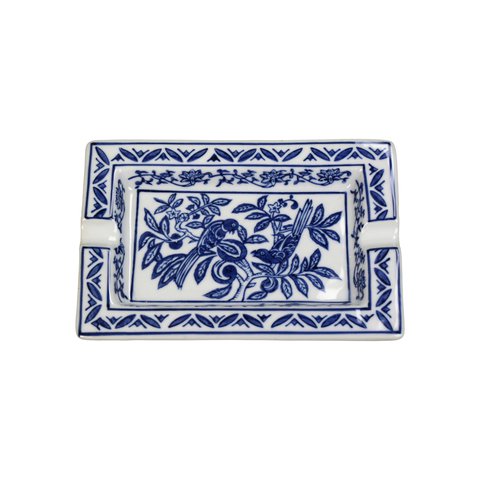 Ashtray Chinoiserie Style