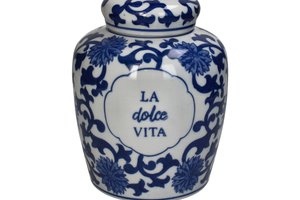 Jar Chinoiserie Style