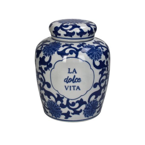 Jar Chinoiserie Style