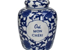 Jar Chinoiserie Style