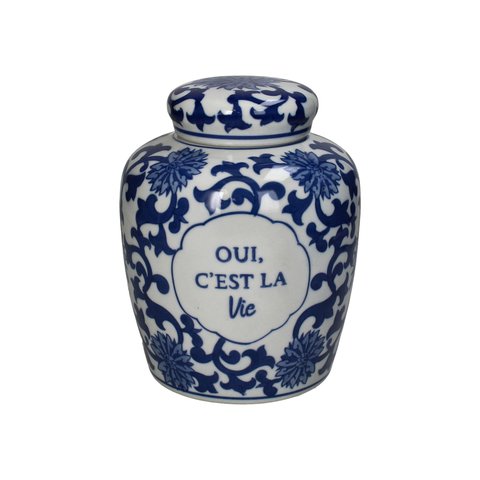 Jar Chinoiserie Style