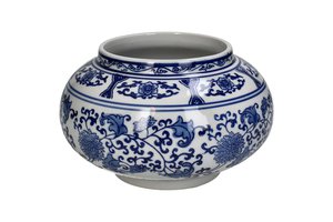 Vase Chinoiserie Style
