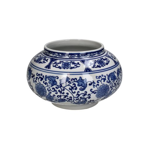 Vase Chinoiserie Style