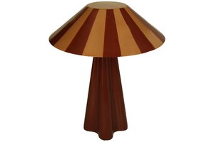 Table Lamb With Stripes Multi