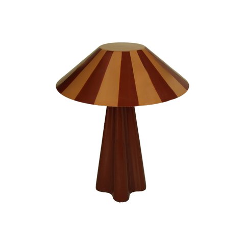 Table Lamb With Stripes Multi