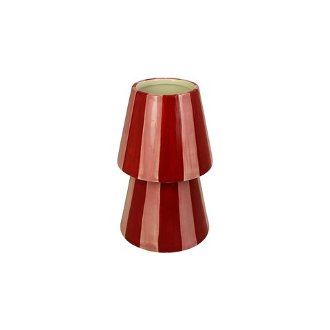 Vase With Stripes