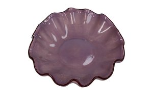 Bowl Deco Wavy Shape