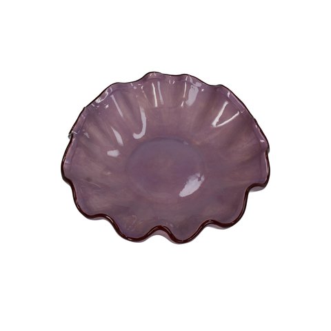 Bowl Deco Wavy Shape
