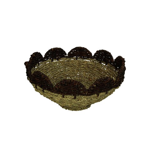 Basket Bowl Deco Seagrass
