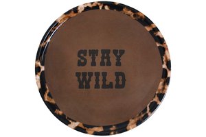 Plate Deco Stay Wild