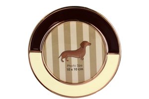 Photo Frame With Dachshund Dog