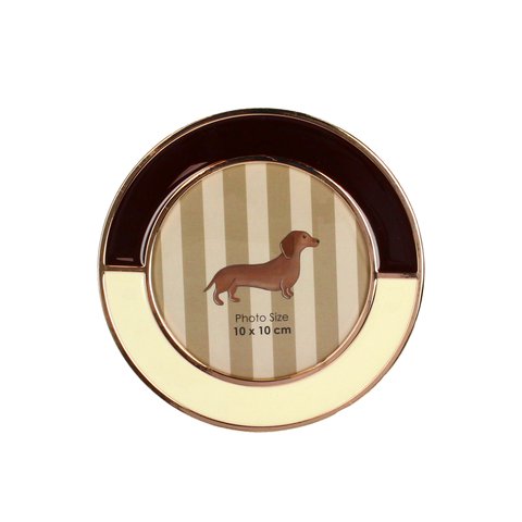 Photo Frame With Dachshund Dog