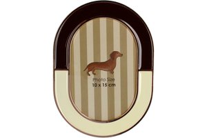 Photo Frame With Dachshund Dog
