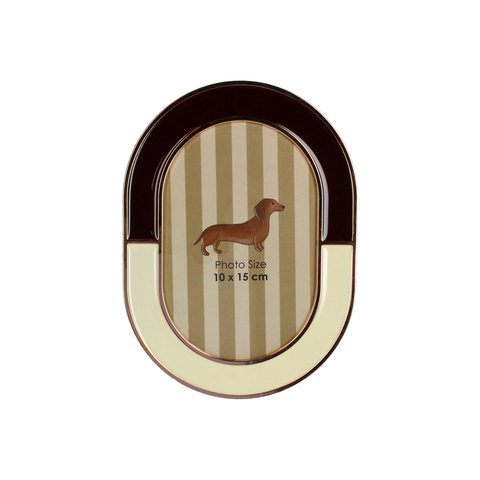 Photo Frame With Dachshund Dog
