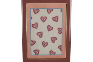 Photo Frame Heart And Eye