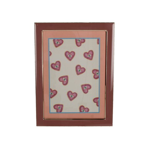 Photo Frame Heart And Eye