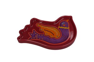 Plate Decor Bird Shape