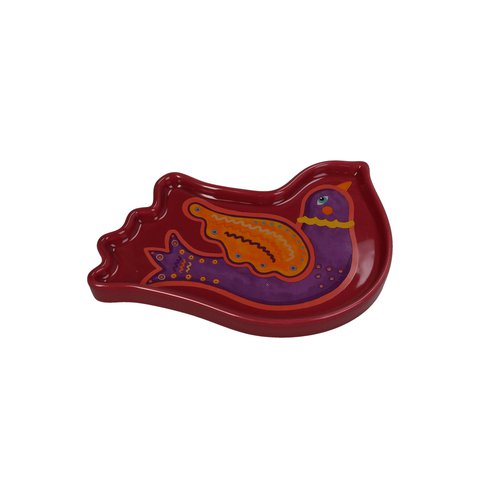 Plate Decor Bird Shape