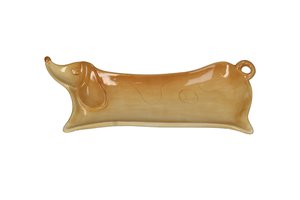 Plate Decor Dachshund