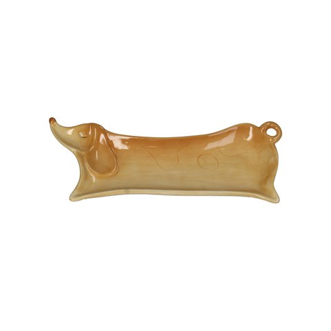 Plate Decor Dachshund