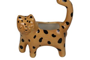 Planter Leopard Shape