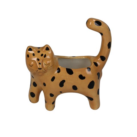 Planter Leopard Shape