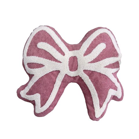 Cushion Bow Shape Pink