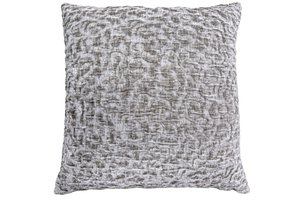Cushion Velvet Jacquard Print