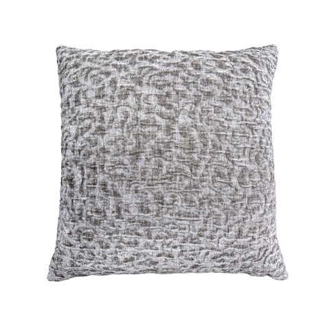 Cushion Velvet Jacquard Print
