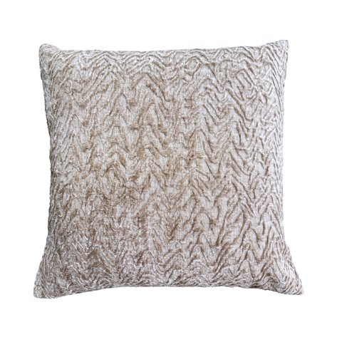 Cushion Velvet Mirage Beige