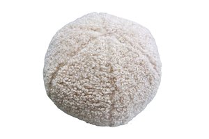 Cushion Teddy Ball Shape