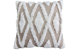 Cushion With Romvus Beige