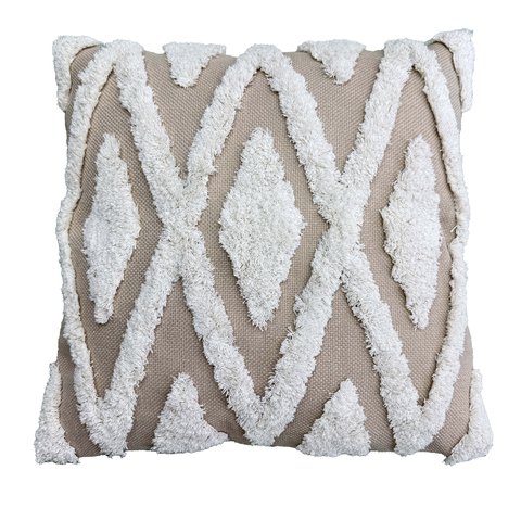 Cushion With Romvus Beige