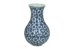 Vase Chinoiserie Style