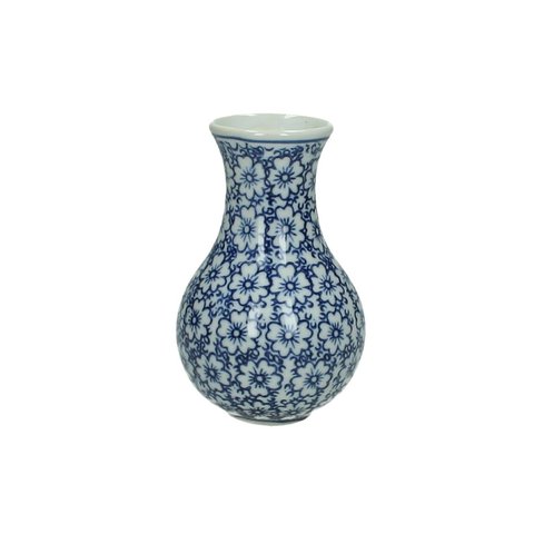Vase Chinoiserie Style
