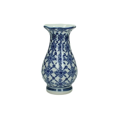 Vase Chinoiserie Style