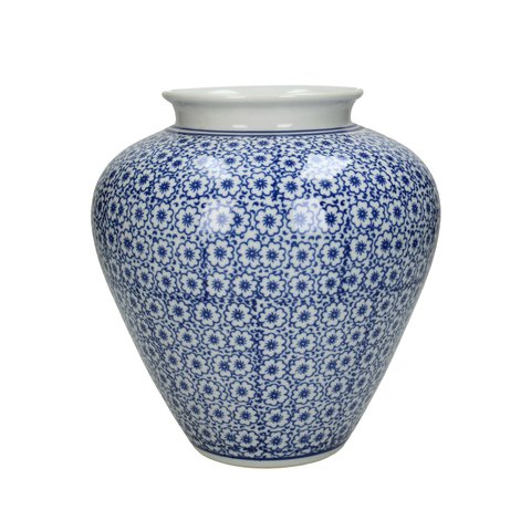 Vase Chinoiserie Style