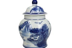 Jar Chinoiserie Style