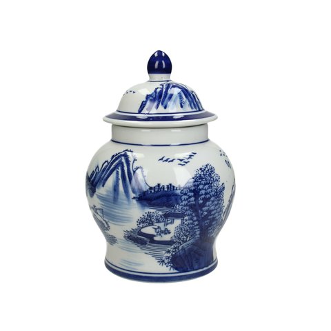 Jar Chinoiserie Style