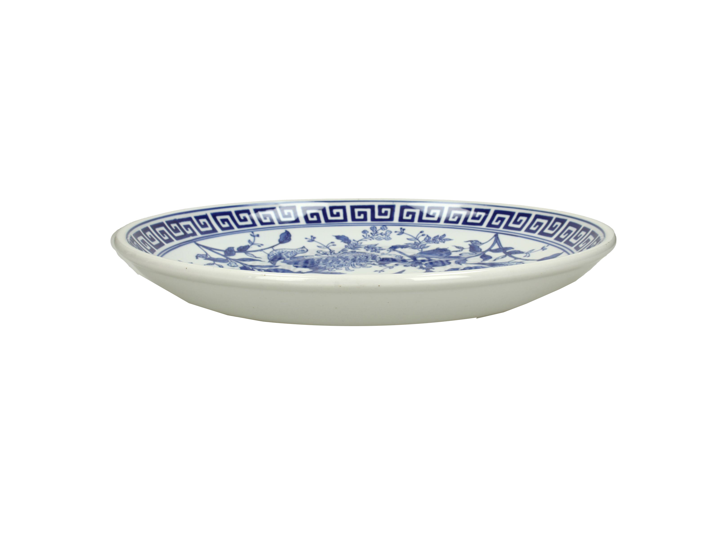 Plate Decor Chineoiserie Style